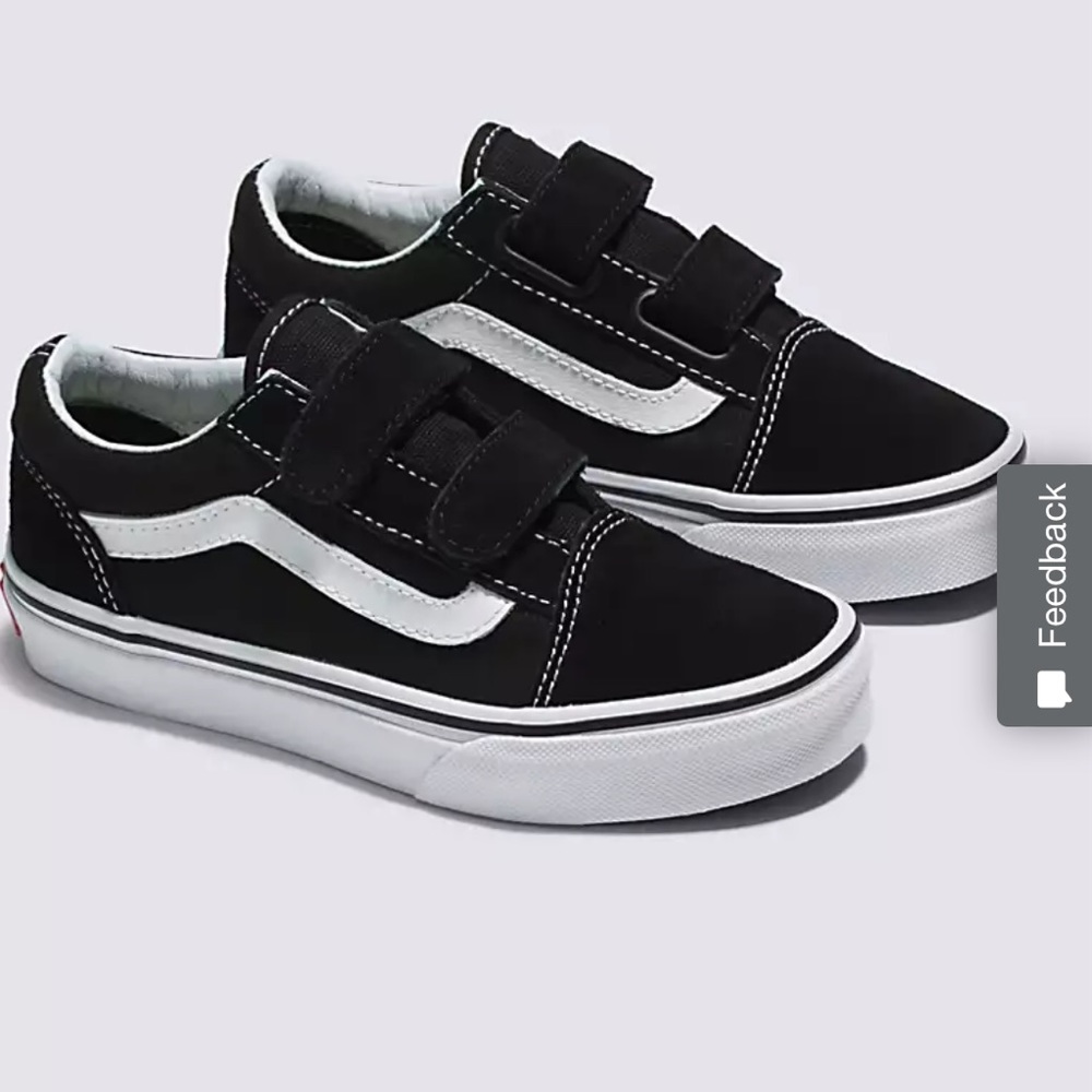 Kids old school vans